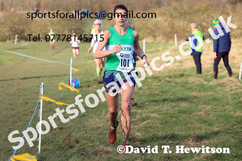Womens 35 and Over and Mens 65 and Over, 2024 NEMAA Cross Country Champs., Wallsend. Photo: David T. Hewitson/Sports for All Pics